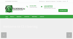 Desktop Screenshot of csflooring.biz